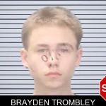 Brayden Trombley mugshot