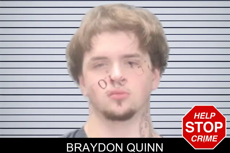 Braydon Quinn mugshot