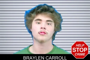 Braylen Carroll mugshot