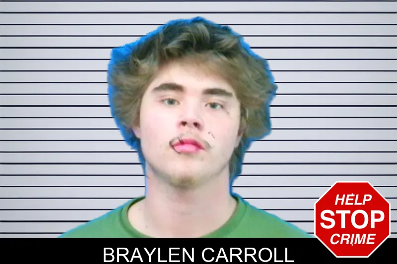 Braylen Carroll mugshot