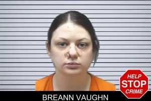 Breann Vaughn mugshot