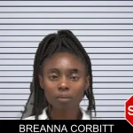 Breanna Corbitt mugshot