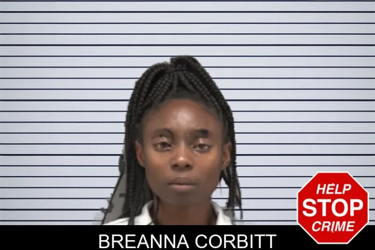Breanna Corbitt mugshot – Dougherty County , Georgia Breanna Corbitt