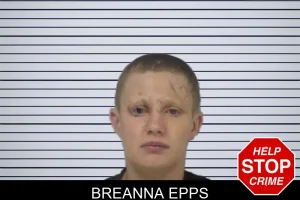 Breanna Epps mugshot