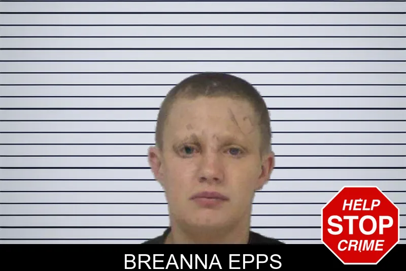 Breanna Epps mugshot