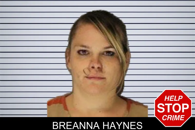 Breanna Haynes mugshot
