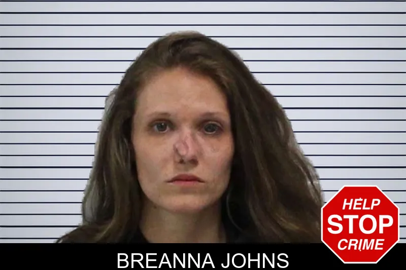 Breanna Johns mugshot