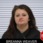 Breanna Weaver mugshot