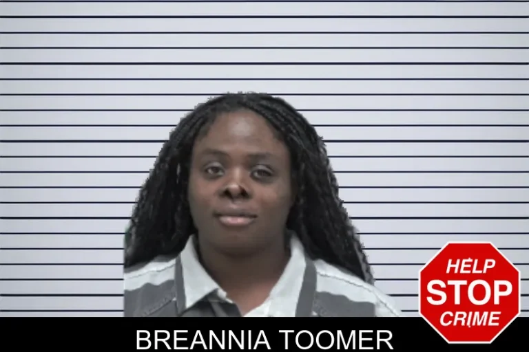 Breannia Toomer mugshot – Dougherty County , Georgia Breannia Toomer