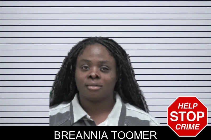 Breannia Toomer mugshot – Dougherty County , Georgia Breannia Toomer mugshot