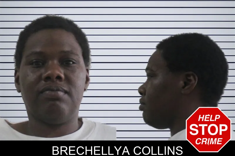 Brechellya Collins mugshot