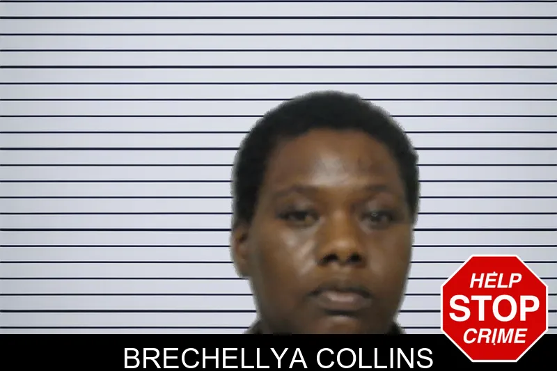 Brechellya Collins mugshot