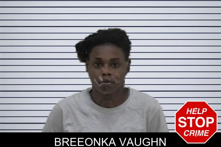 Breeonka Vaughn mugshot – Coffee County , Georgia Breeonka Vaughn