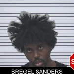 Bregel Sanders mugshot