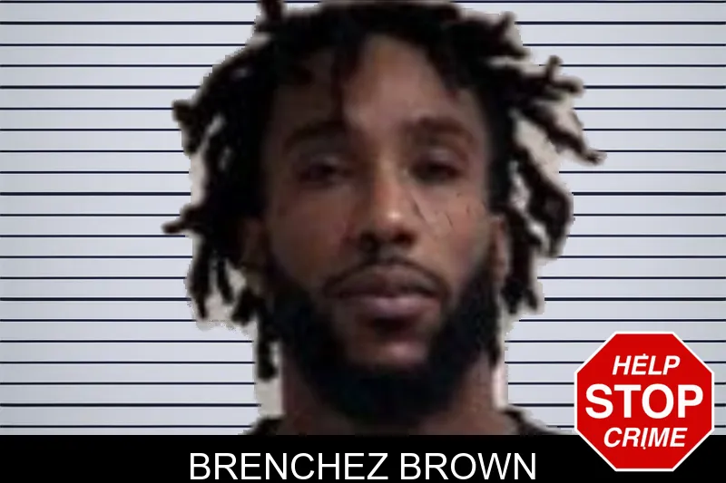 Brenchez Brown mugshot – Henry County , Georgia Brenchez Brown mugshot