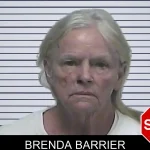 Brenda Barrier mugshot