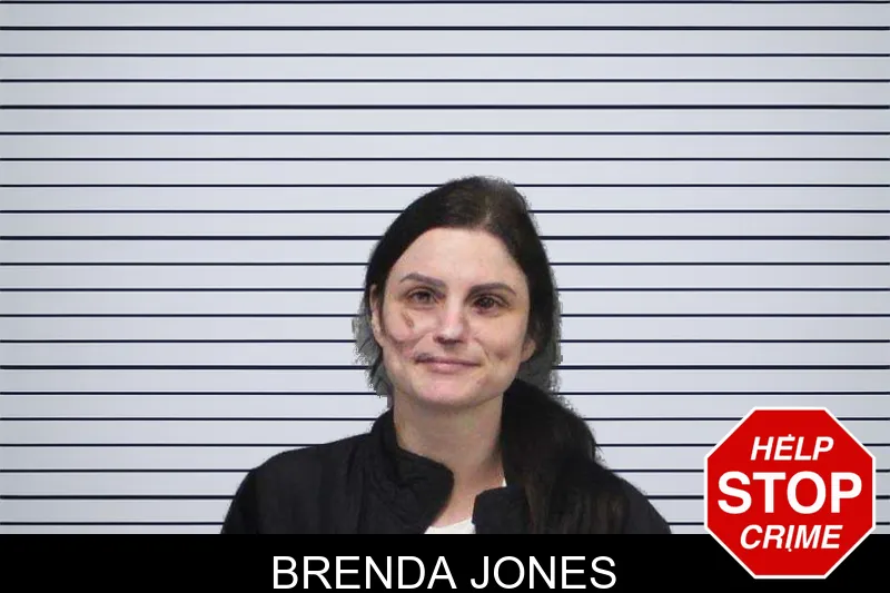 Brenda Jones mugshot