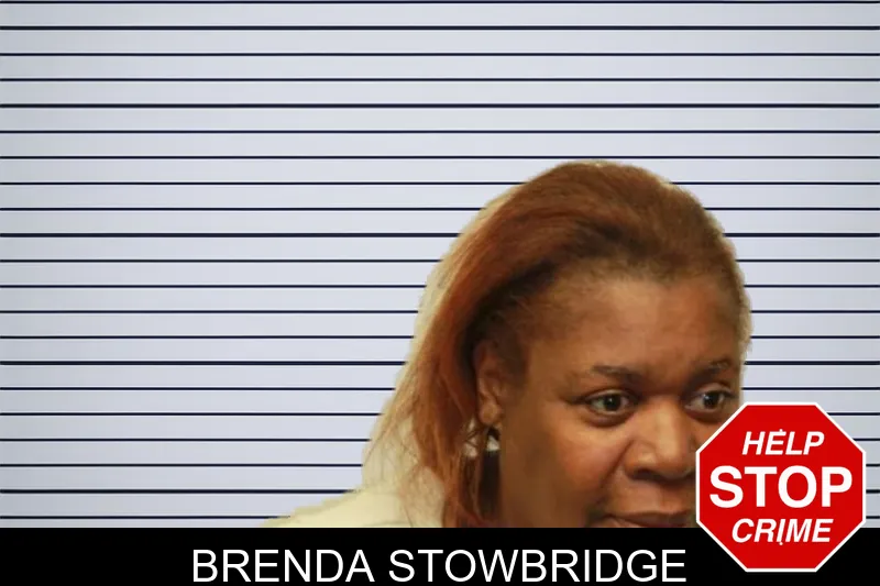 Brenda Stowbridge mugshot