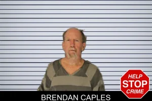 Brendan Caples mugshot