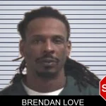 Brendan Love mugshot
