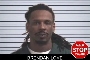 Brendan Love mugshot