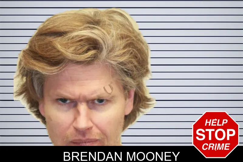 Brendan Mooney mugshot