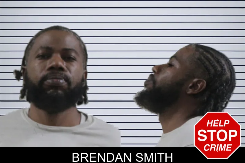 Brendan Smith mugshot