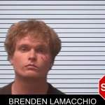 Brenden Lamacchio mugshot