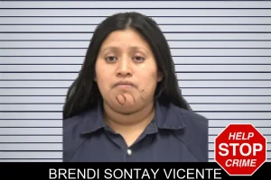 Brendi Sontay Vicente mugshot