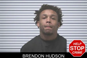 Brendon Hudson mugshot