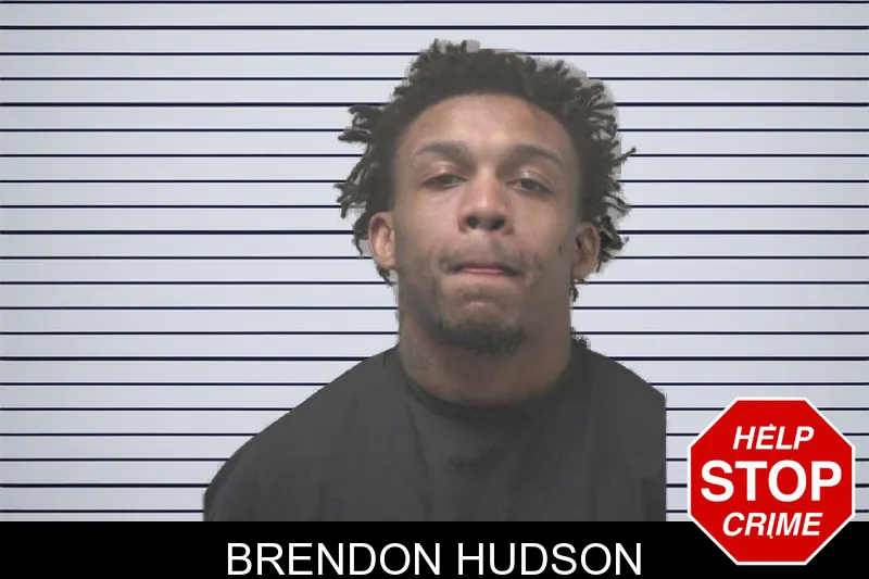Brendon Hudson mugshot