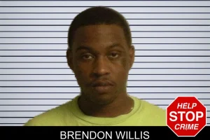 Brendon Willis mugshot