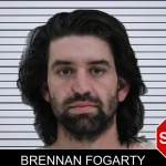 Brennan Fogarty mugshot
