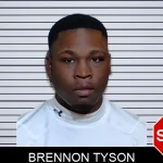 Brennon Tyson mugshot – Glynn County , Georgia Brennon Tyson mugshot