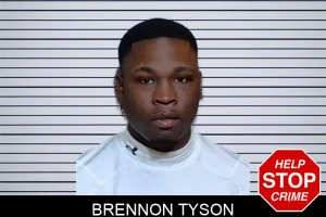 Brennon Tyson mugshot