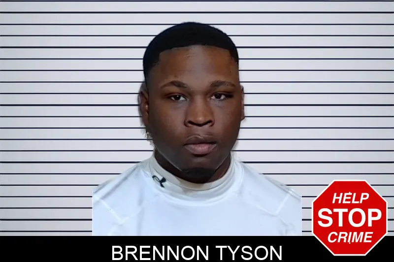 Brennon Tyson mugshot – Glynn County , Georgia Brennon Tyson mugshot