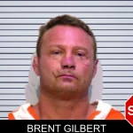 Brent Gilbert mugshot