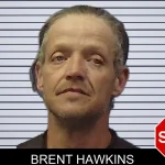 Brent Hawkins mugshot