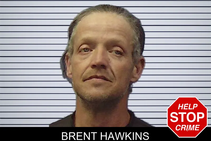Brent Hawkins mugshot