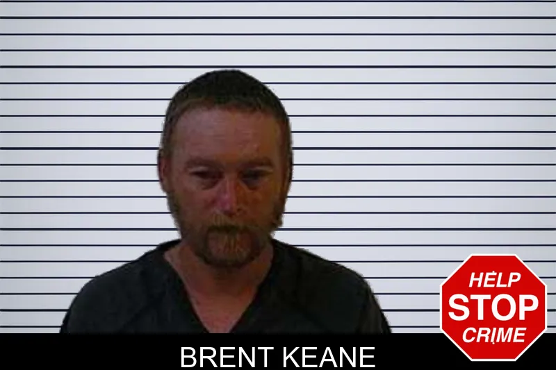 Brent Keane mugshot