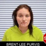Brent-Lee Purvis mugshot