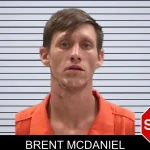 Brent McDaniel mugshot – Baldwin County , Georgia Brent McDaniel mugshot