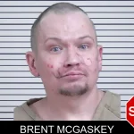 Brent McGaskey mugshot