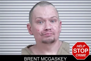 Brent McGaskey mugshot