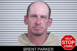 Brent Parker mugshot