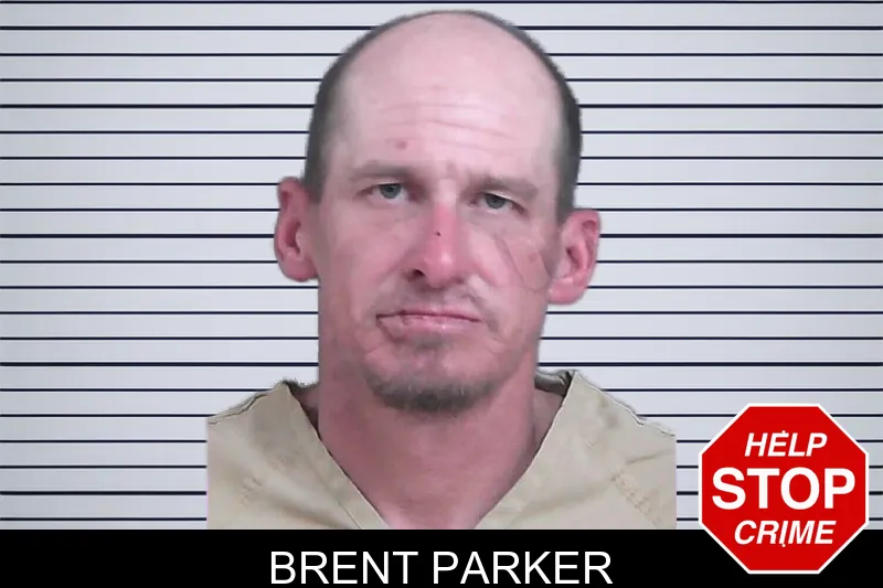 Brent Parker mugshot