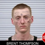 Brent Thompson mugshot