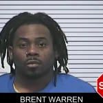 Brent Warren mugshot
