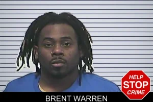 Brent Warren mugshot