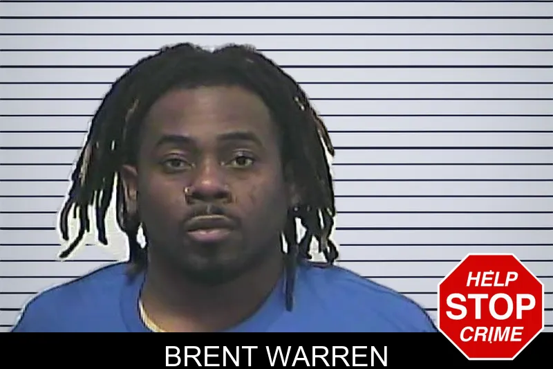 Brent Warren mugshot